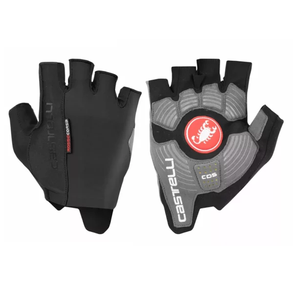 Castelli ROSSO CORSA ESPRESSO GLOVE - Black
