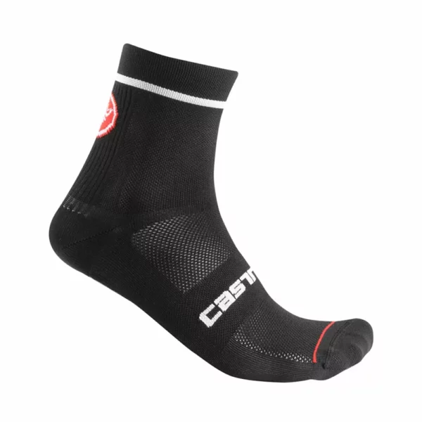 Castelli ENTRATA 9 SOCK - Black