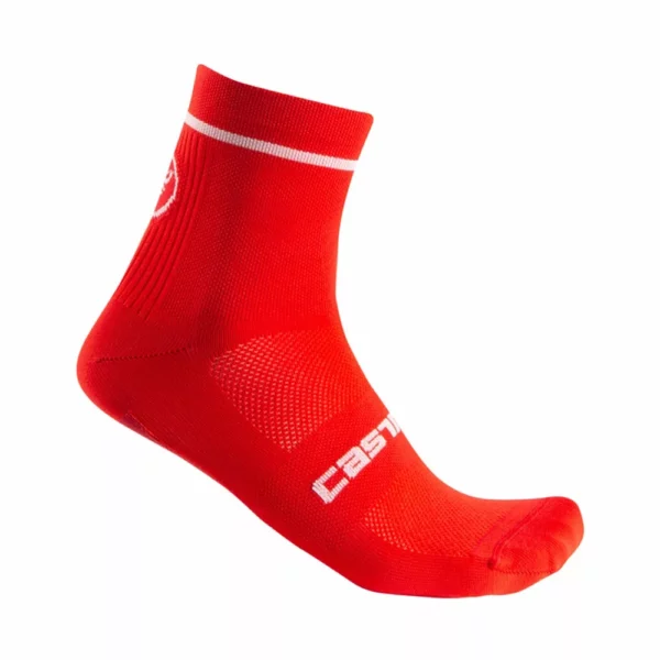Castelli ENTRATA 9 SOCK - Red
