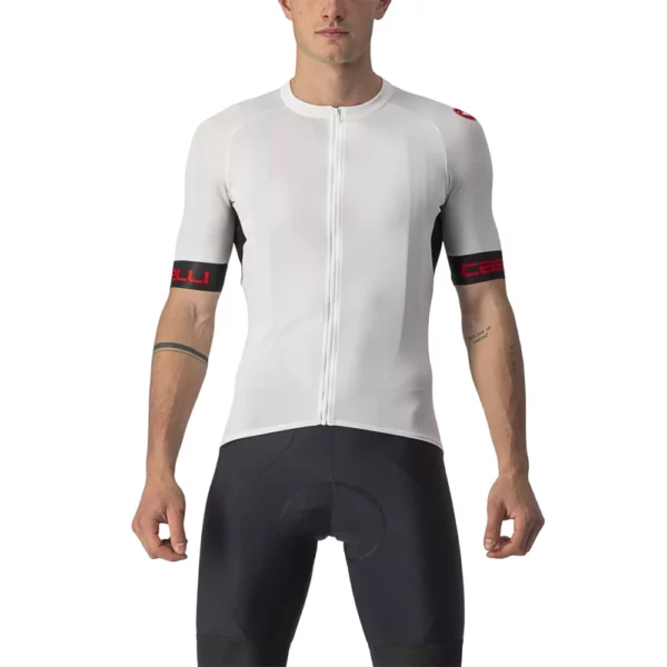 Castelli ENTRATA VI JERSEY - White
