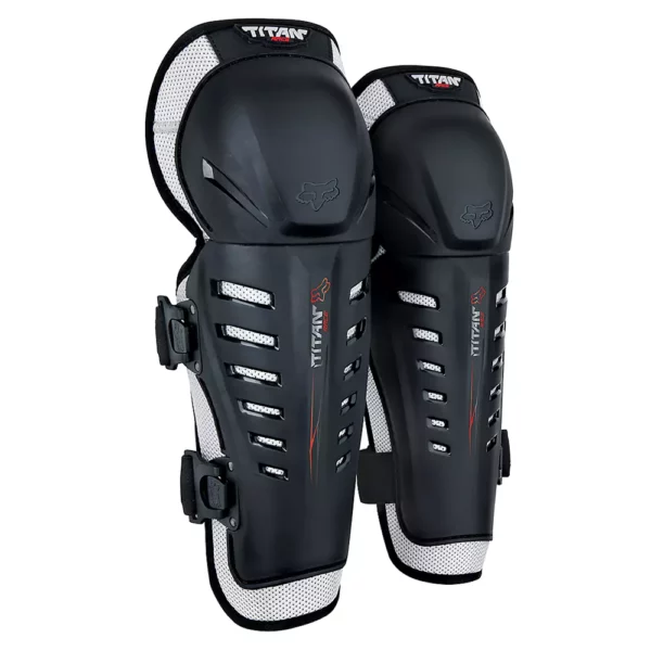 Fox TITAN RACE SHIN GUARD/KNEE GUARD - One Size for adults