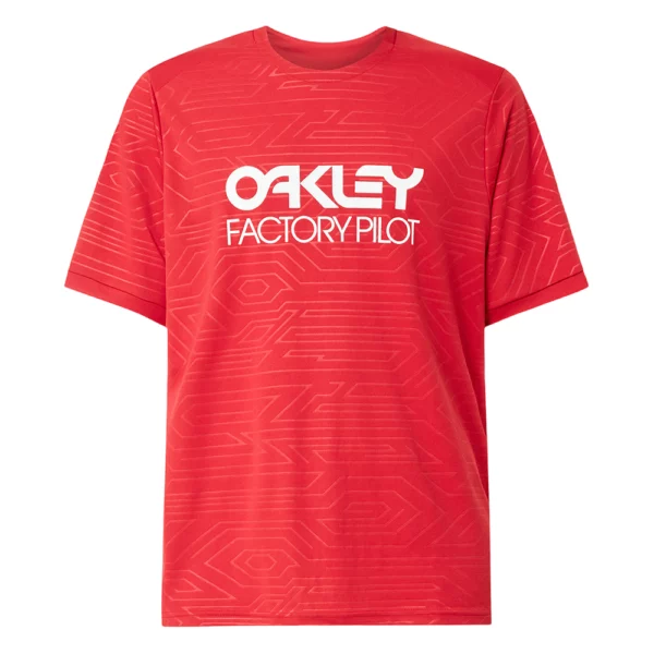Oakley Pipeline Trail Tee - Red