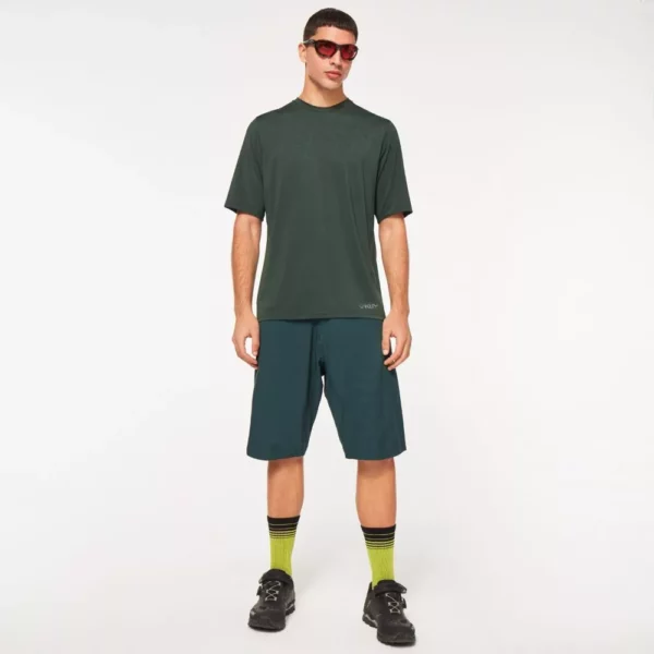 Oakley Berm SS Jersey - Navy Green - Image 9