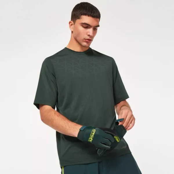 Oakley Berm SS Jersey - Navy Green - Image 8