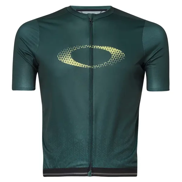Oakley Endurance Packable Jersey - Navy Green