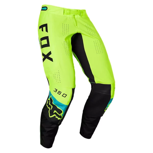 Fox 360 DIER PANTS - Yellow