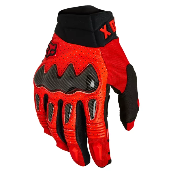Fox BOMBER CE GLOVE - Red