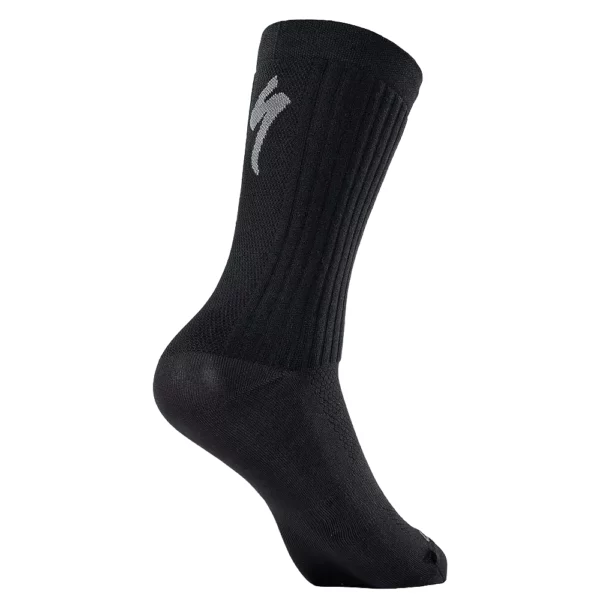 Specialized Hydrogen Aero Tall Road Socks - Black - Image 3