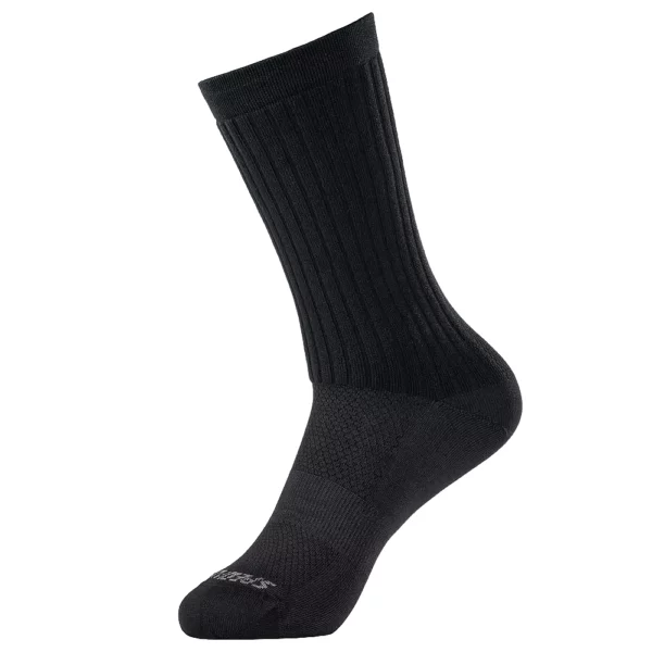 Specialized Hydrogen Aero Tall Road Socks - Black