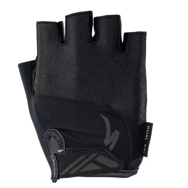Specialized Men's Body Geometry Dual-Gel Short Finger Gloves - Black - Image 3