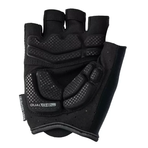 Specialized Men's Body Geometry Dual-Gel Short Finger Gloves - Black - Image 4