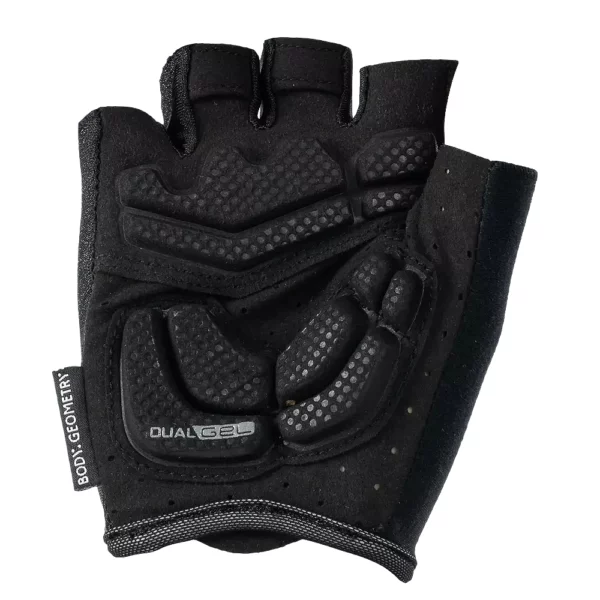 Specialized Women's Body Geometry Dual-Gel Short Finger Gloves  - Black - Image 4