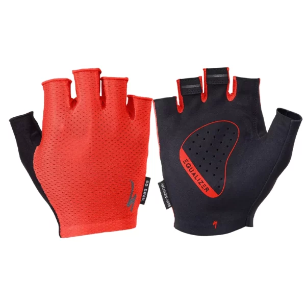 Specialized Men's Body Geometry Grail Short Finger Gloves - Red