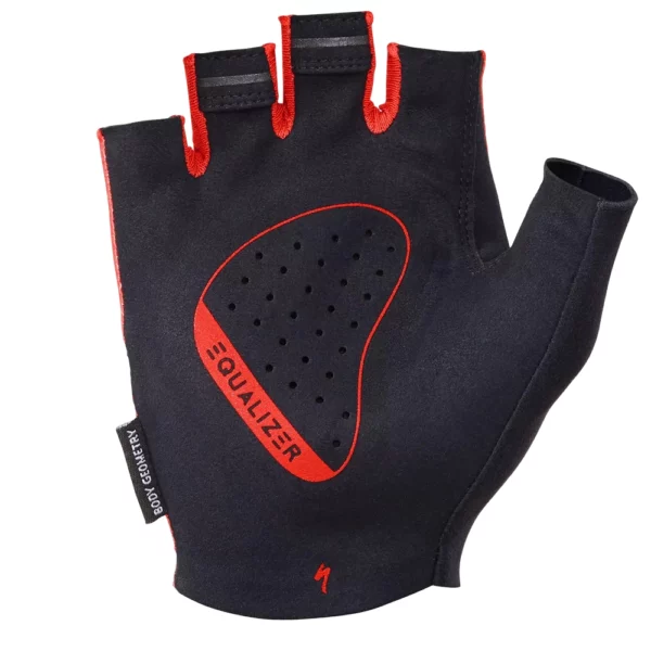 Specialized Men's Body Geometry Grail Short Finger Gloves - Red - Image 4