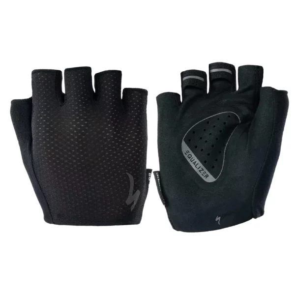 Specialized Men's Body Geometry Grail Short Finger Gloves - Black