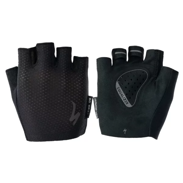 Specialized Women's Body Geometry Grail Short Finger Gloves - Black