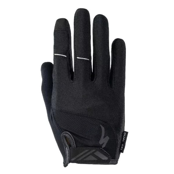 Specialized Women's Body Geometry Dual-Gel Long Finger Gloves - Black - Image 3
