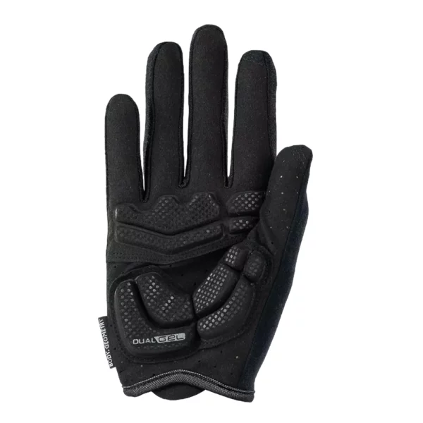 Specialized Women's Body Geometry Dual-Gel Long Finger Gloves - Black - Image 4