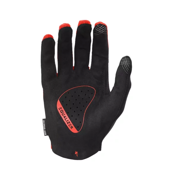 Specialized Body Geometry Grail Long Finger Gloves - Red - Image 4