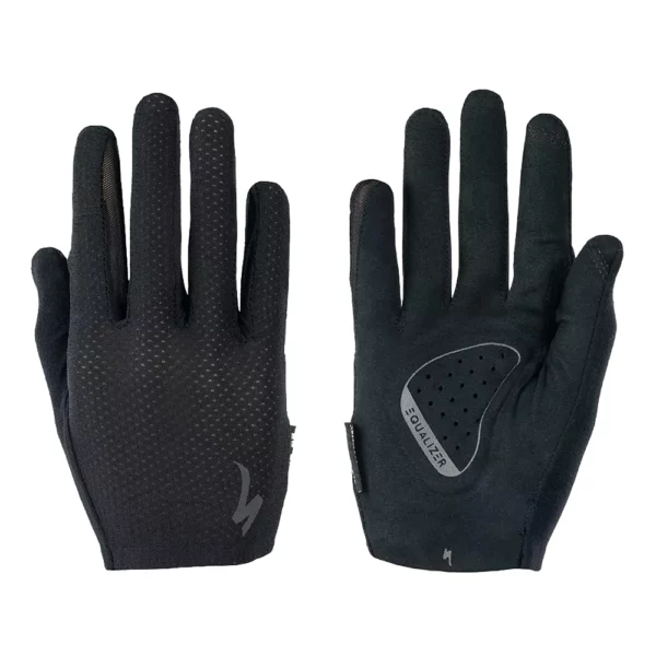 Specialized Women's Body Geometry Grail Long Finger Gloves - Black