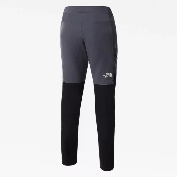 The North Face Women's Diablo Trousers - Gray/Black - Image 3