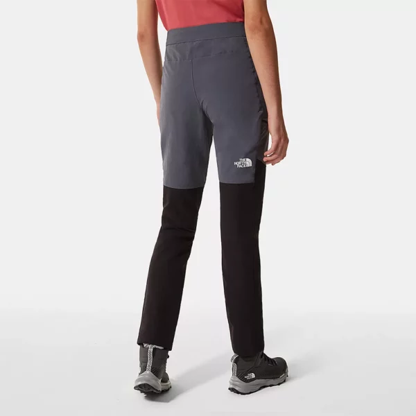 The North Face Women's Diablo Trousers - Gray/Black - Image 5