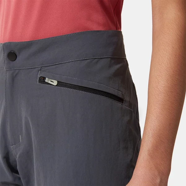 The North Face Women's Diablo Trousers - Gray/Black - Image 6