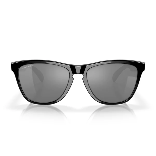 Oakley Frogskins Glasses - Polished Black/Prizm Black Polarized - Image 5