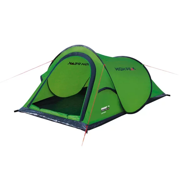 High Peak Campo Tent - Green