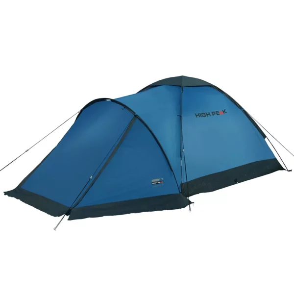 High Peak Ontario 3 Tent - Blue - Image 3
