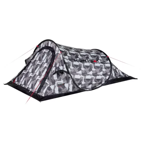 High Peak Campo Tent - Camouflage - Image 3