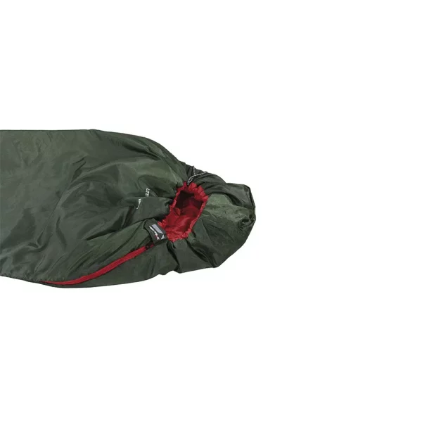 High Peak Sleeping Bag Lite Pak 1200 - Green / Red - Image 5