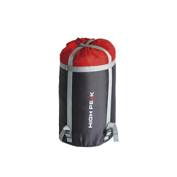 High Peak Sleeping Bag Lite Pak 1200 - Green / Red - Image 6