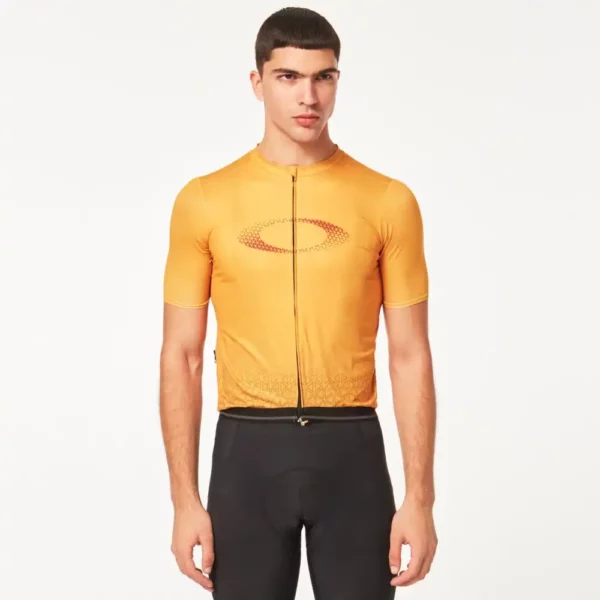 Oakley Endurance Packable Jersey - Yellow - Image 4
