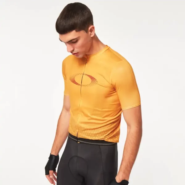Oakley Endurance Packable Jersey - Yellow - Image 7