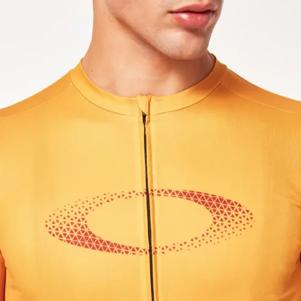 Oakley Endurance Packable Jersey - Yellow - Image 6