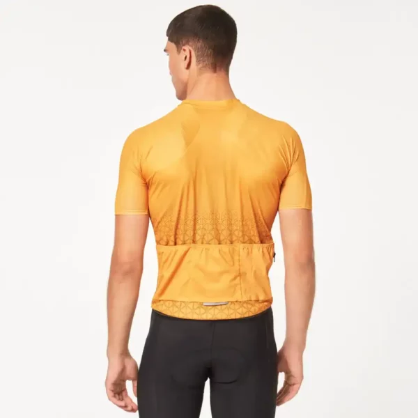 Oakley Endurance Packable Jersey - Yellow - Image 5