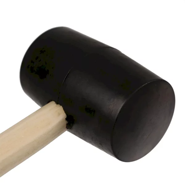 Regatta Camping Mallet with Peg Extractor - Rubber/Wood - Image 3
