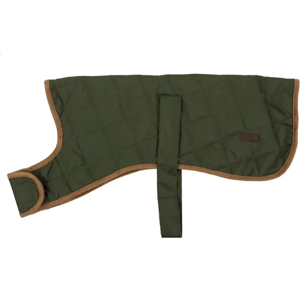 Regatta Odie Quilted Dog Coat - Dark Khaki - Image 4