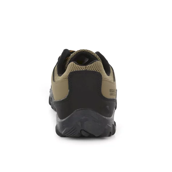 Regatta Men's Edgepoint III Waterproof Walking Shoes - Navy Green/Black - Image 4
