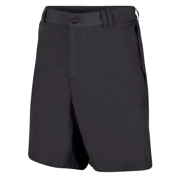 Regatta Men's Leesville II Multi Pocket Walking Shorts - Dark Gray