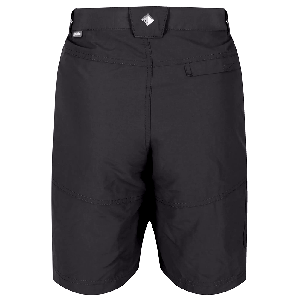 Regatta Men's Leesville II Multi Pocket Walking Shorts - Dark Gray - Image 2