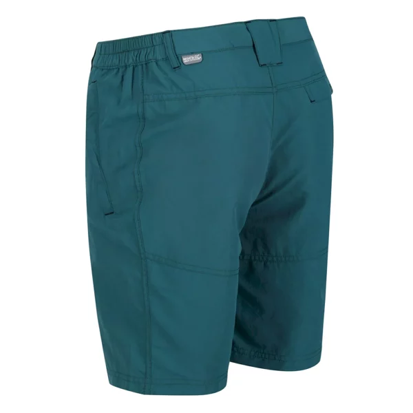 Regatta Men's Leesville II Multi Pocket Walking Shorts - Pacific Green - Image 3