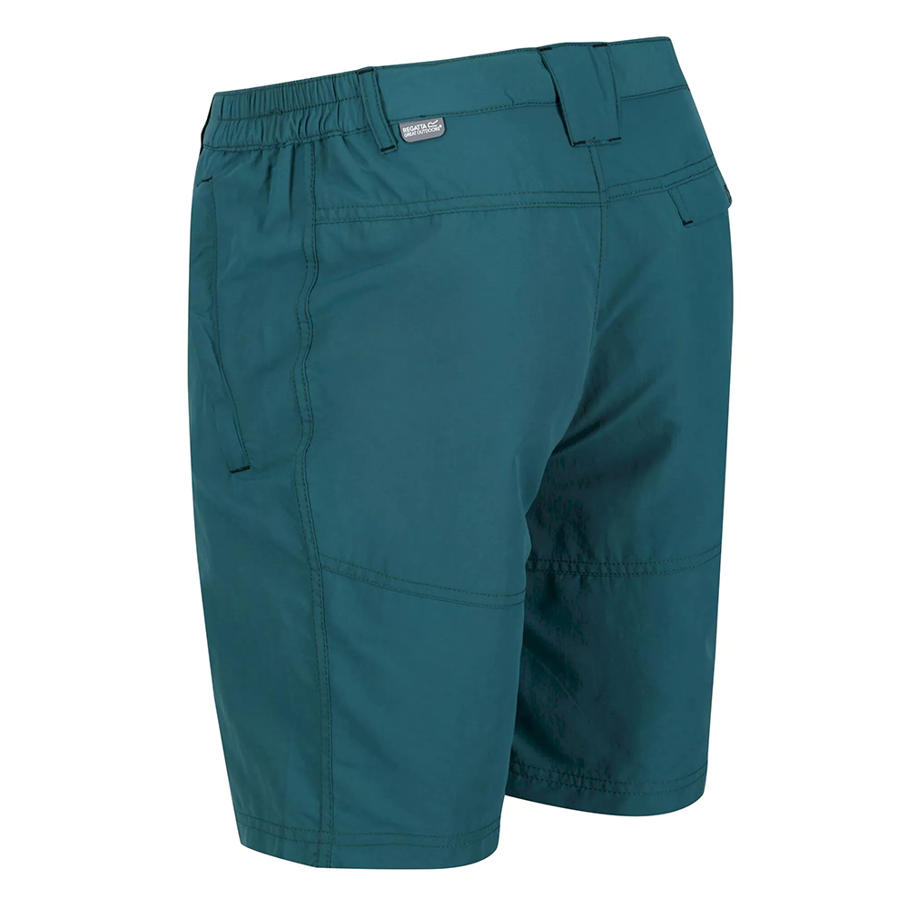 Regatta Men's Leesville II Multi Pocket Walking Shorts - Pacific Green - Image 2
