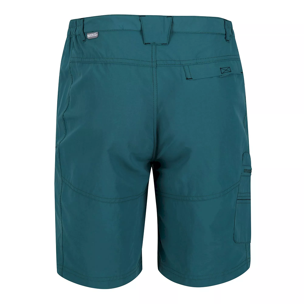 Regatta Men's Leesville II Multi Pocket Walking Shorts - Pacific Green - Image 4