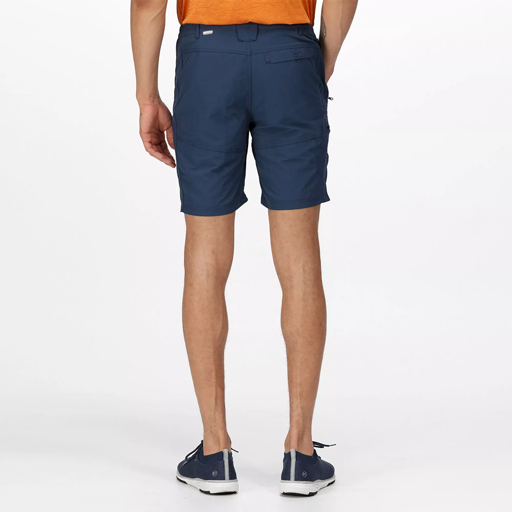 Regatta Men's Leesville II Multi Pocket Walking Shorts - Moonlight Denim - Image 6