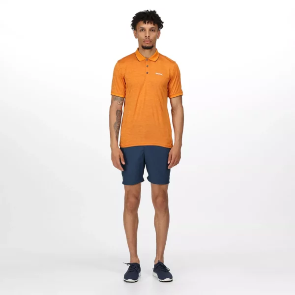 Regatta Men's Leesville II Multi Pocket Walking Shorts - Moonlight Denim - Image 8