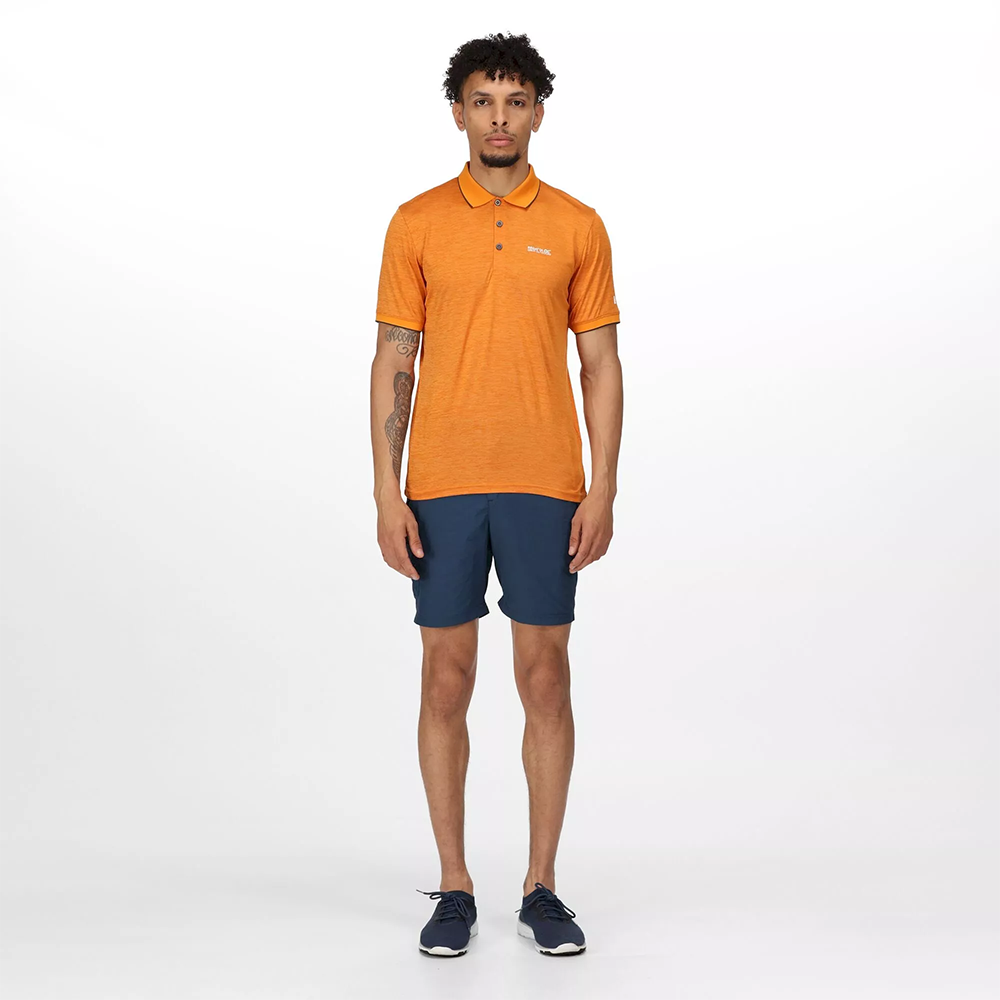 Regatta Men's Leesville II Multi Pocket Walking Shorts - Moonlight Denim - Image 7