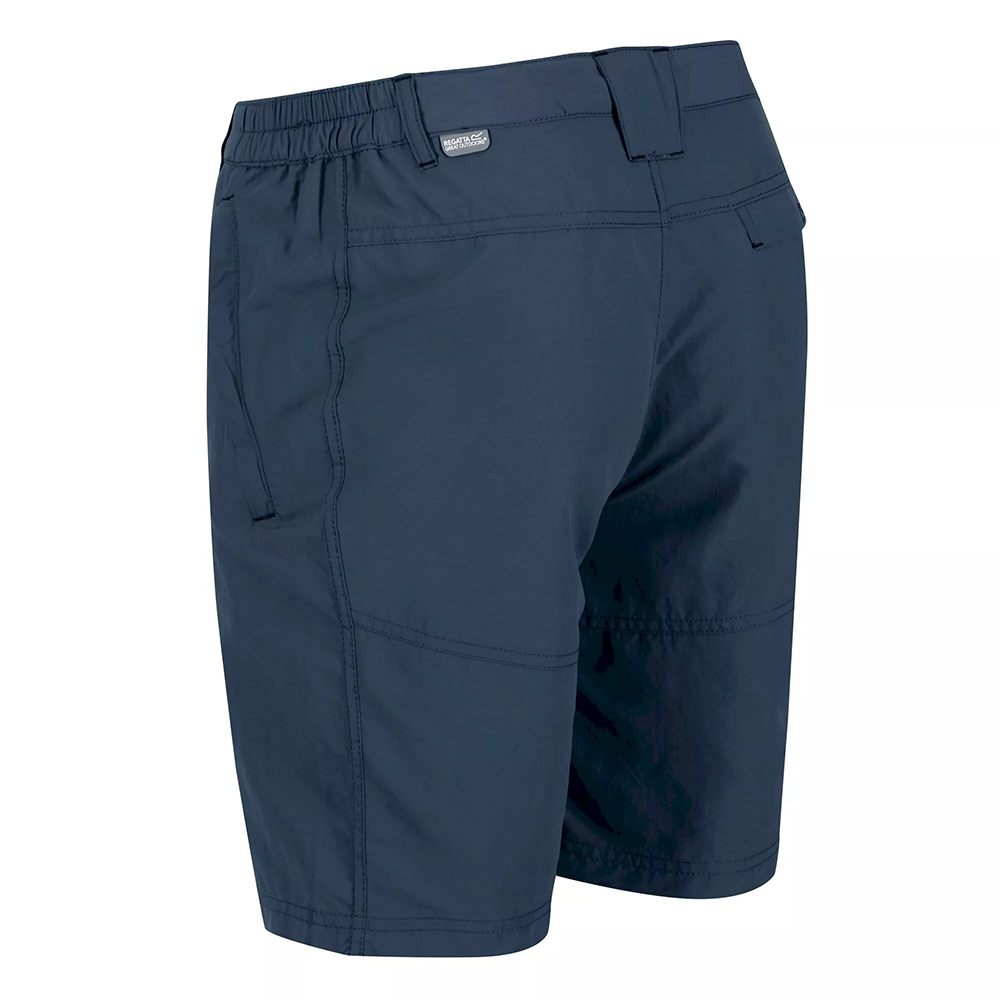Regatta Men's Leesville II Multi Pocket Walking Shorts - Moonlight Denim - Image 2
