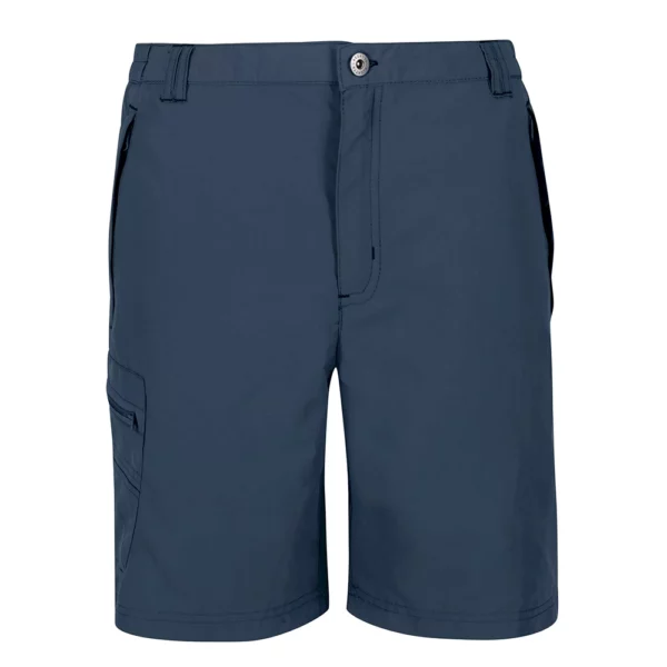 Regatta Men's Leesville II Multi Pocket Walking Shorts - Moonlight Denim - Image 4